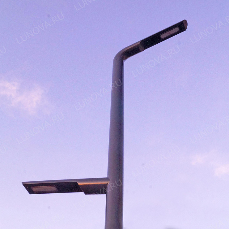 Декоративный парковый фонарь Tube-2c slent